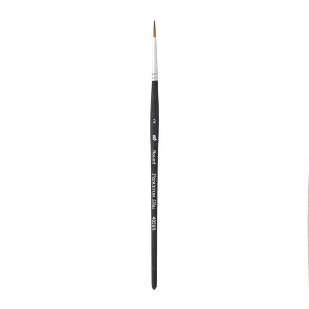 Princeton Aqua Elite Synthetic Kolinsky Brush 4850 Series For Watercolour Paintings Princeton